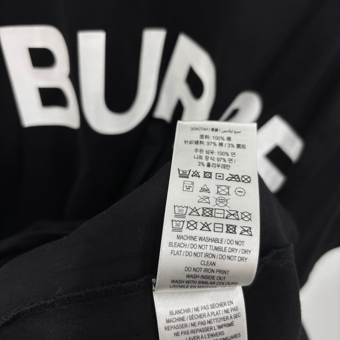 (M)Burberry 호스페리 프린트 오버핏 티셔츠 상품이미지7