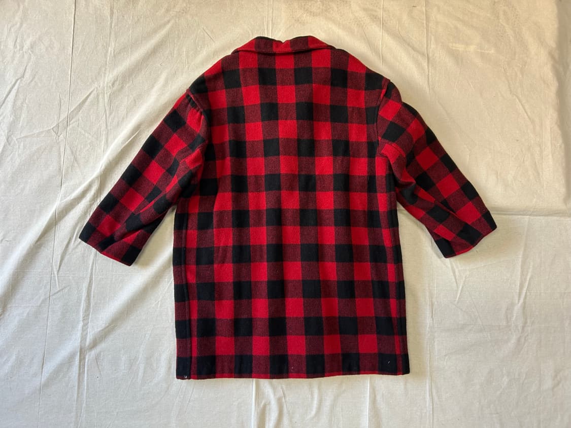 써헌트(sir-hunt) 블럭체크 오버코트(여성M) 상품이미지7