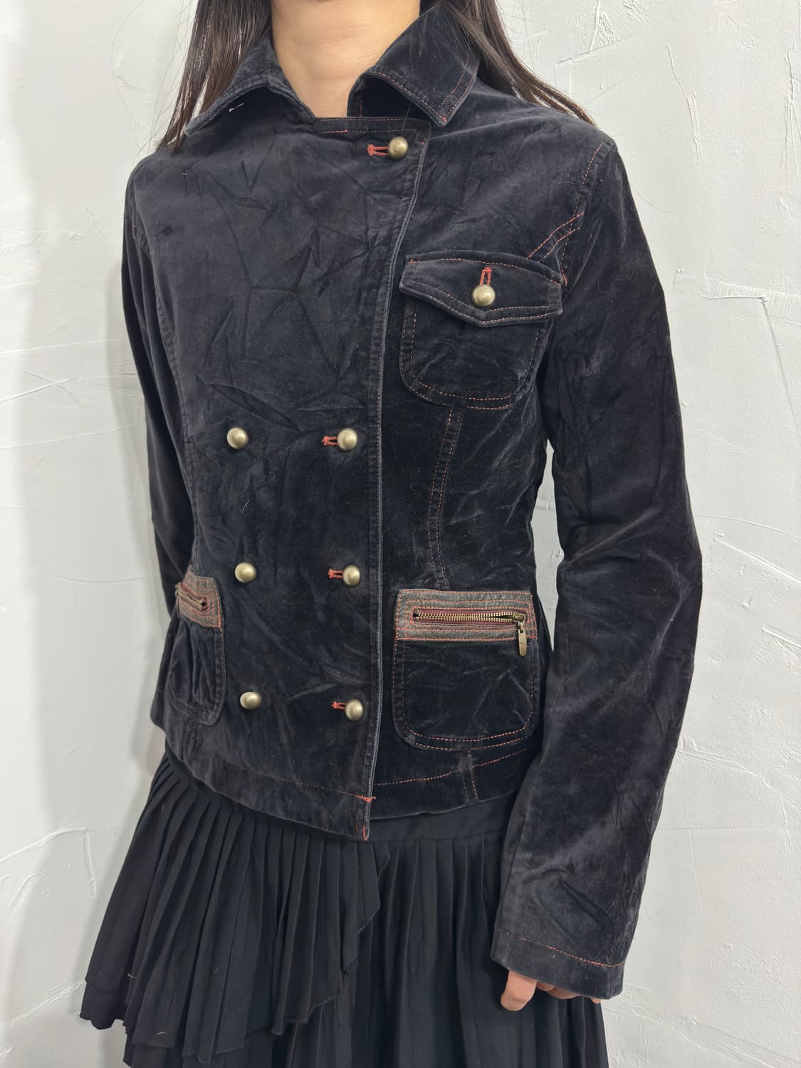 fouforet design corduroy jacket 상품이미지2