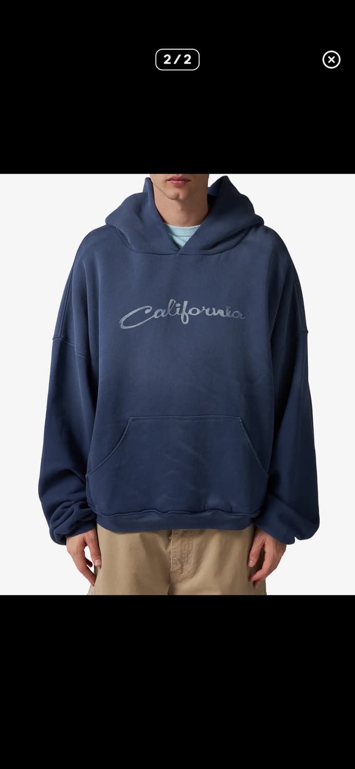 (구매) ERL 캘리포니아 후드 L 구매합니다! 상품이미지2