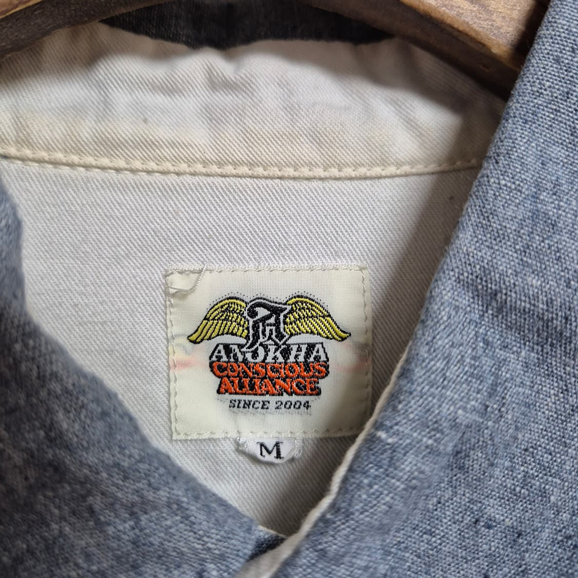 ANOKHA 셔츠 (Made In Japan) 상품이미지8