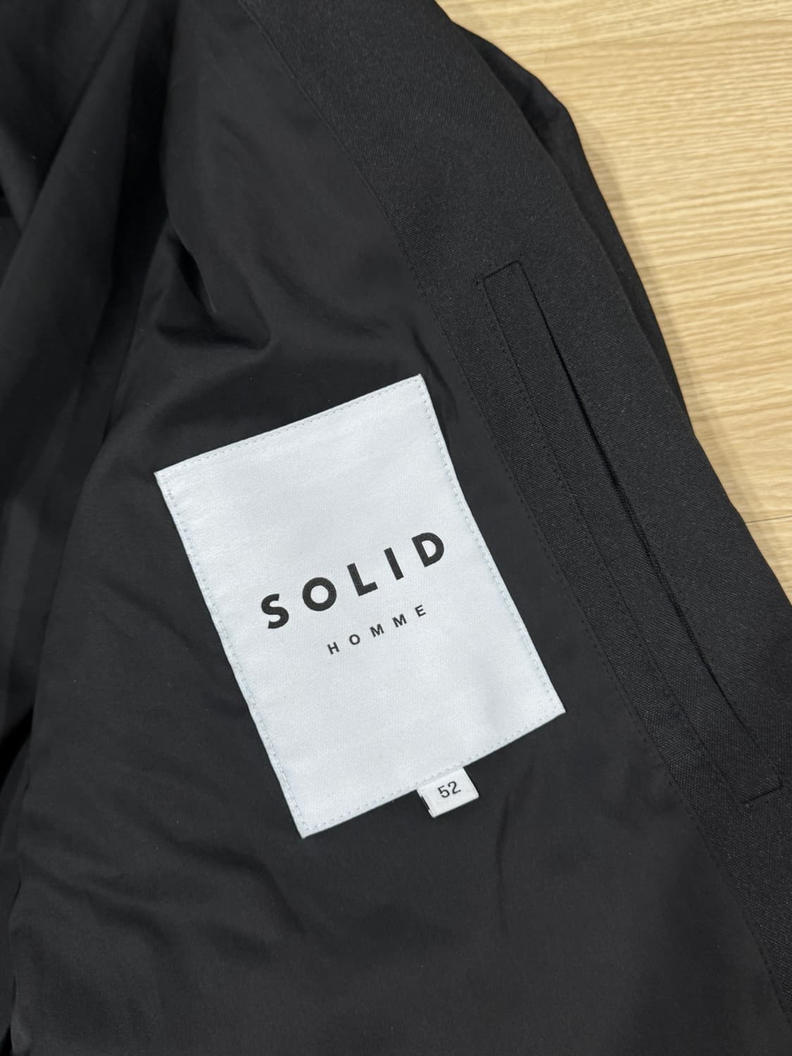 [52] 솔리드옴므 21FW 쉘파카 자켓 상품이미지5