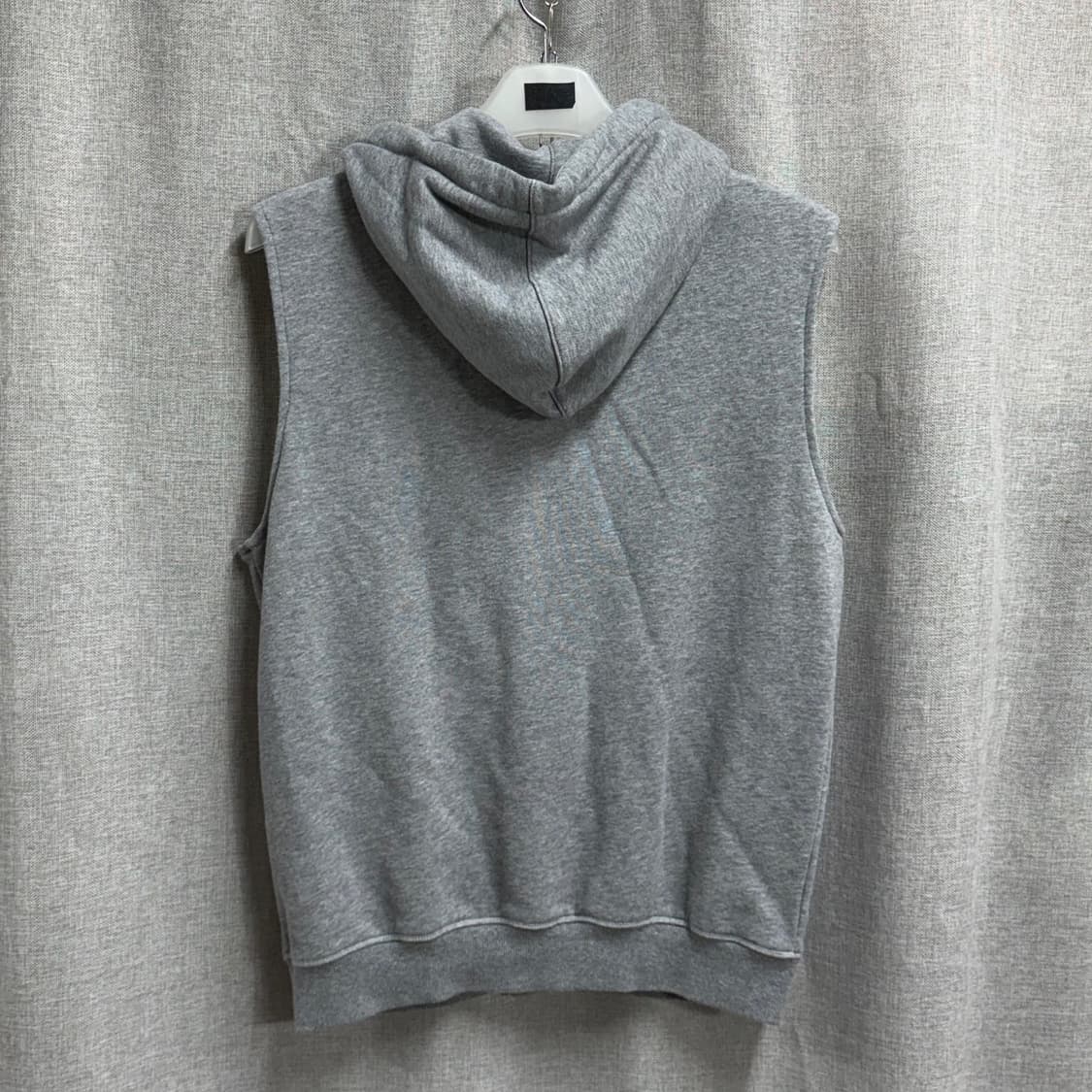 [M] 푸마(PUMA) 코튼 조끼 후드집업 베스트 상품이미지4