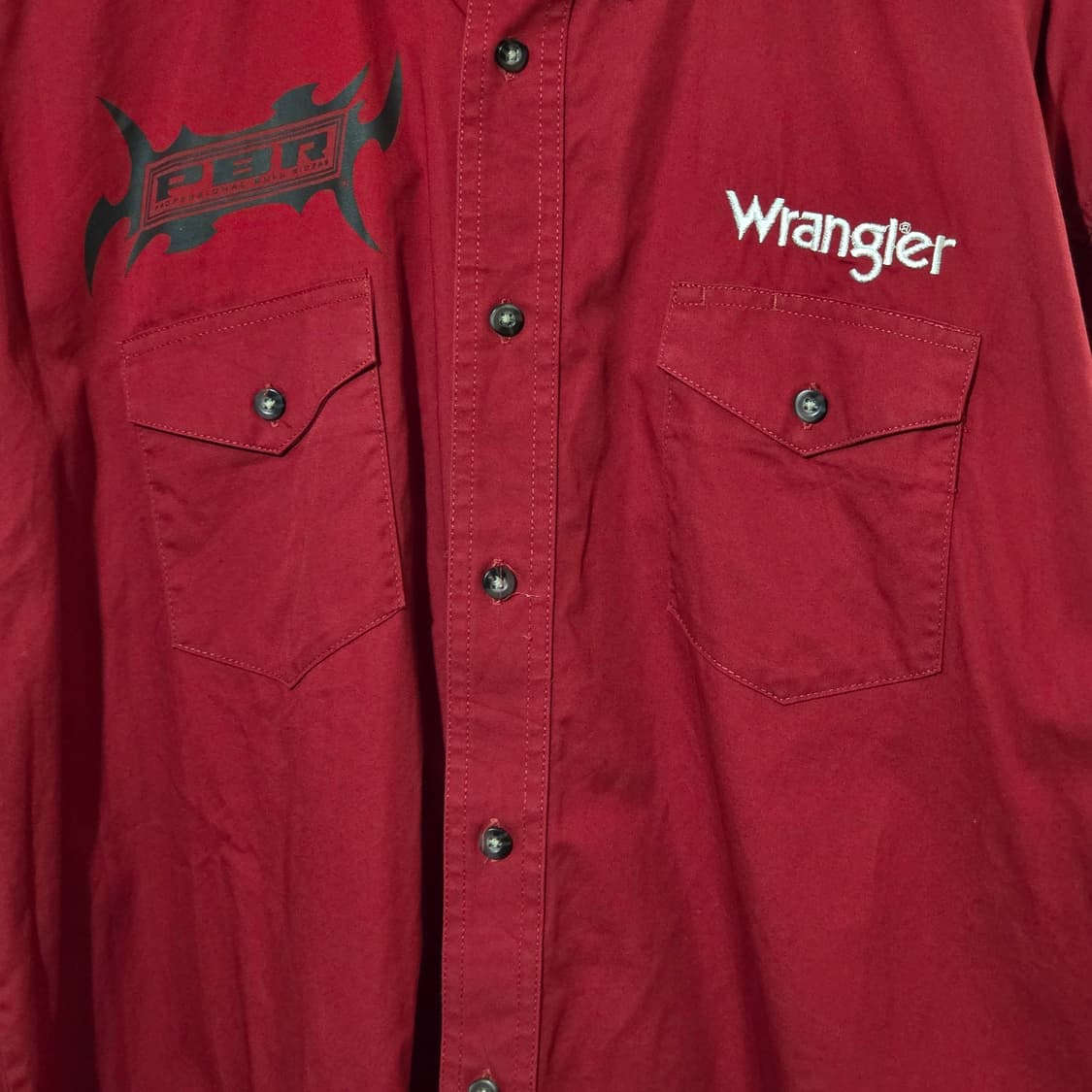 랭글러 PBR 자수 웨스턴 셔츠 상품이미지7