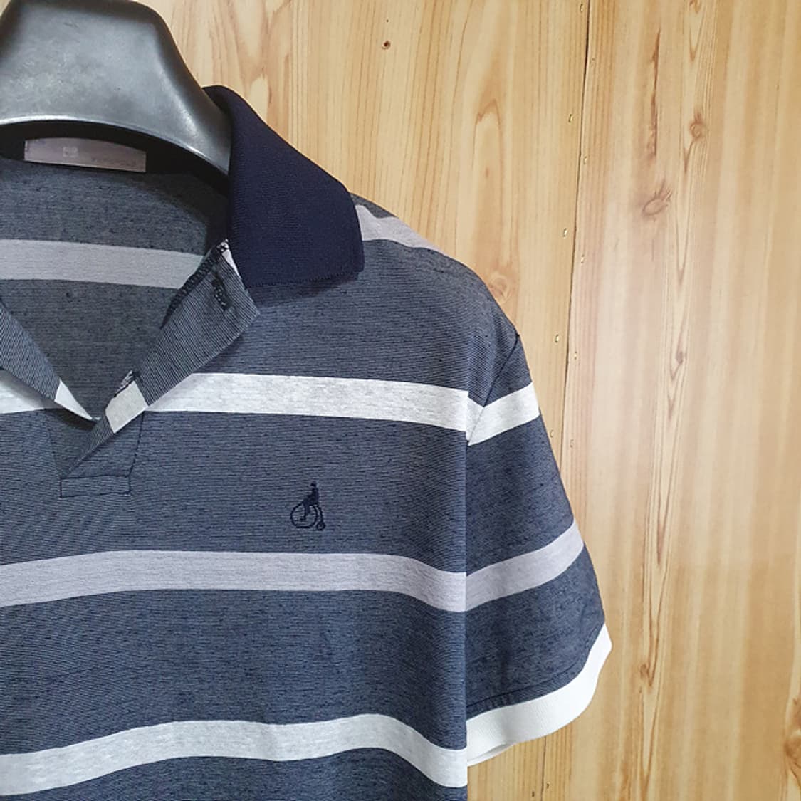 빈폴 린넨 반팔 카라티100 상품이미지2