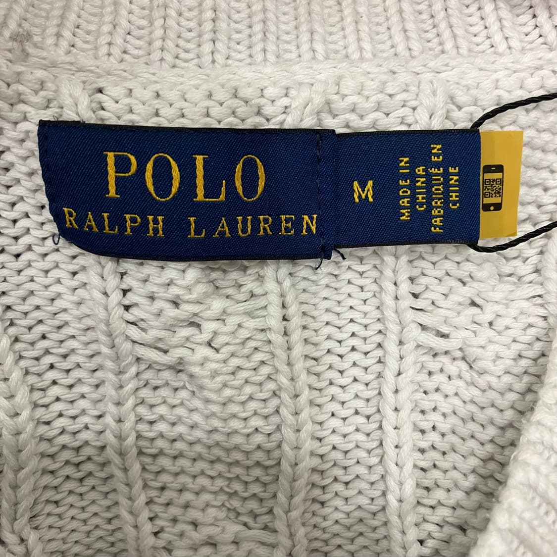 326 폴로 꽈배기 케이블 니트 가디건 상품이미지3