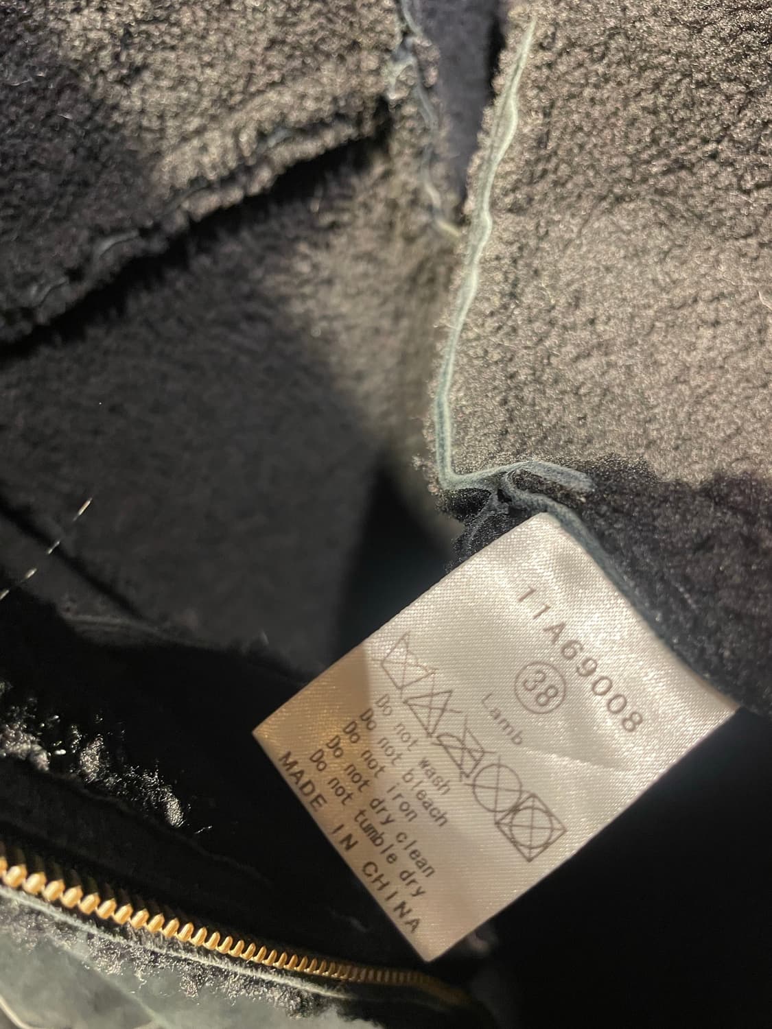 Enchantment…? Fur trim long mustang (38) 상품이미지6