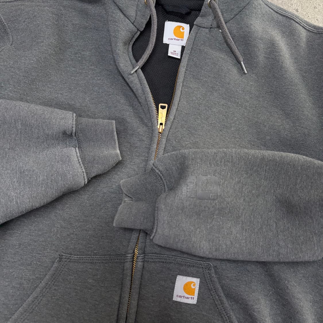 칼하트 써멀 후드집업[2309] 상품이미지5