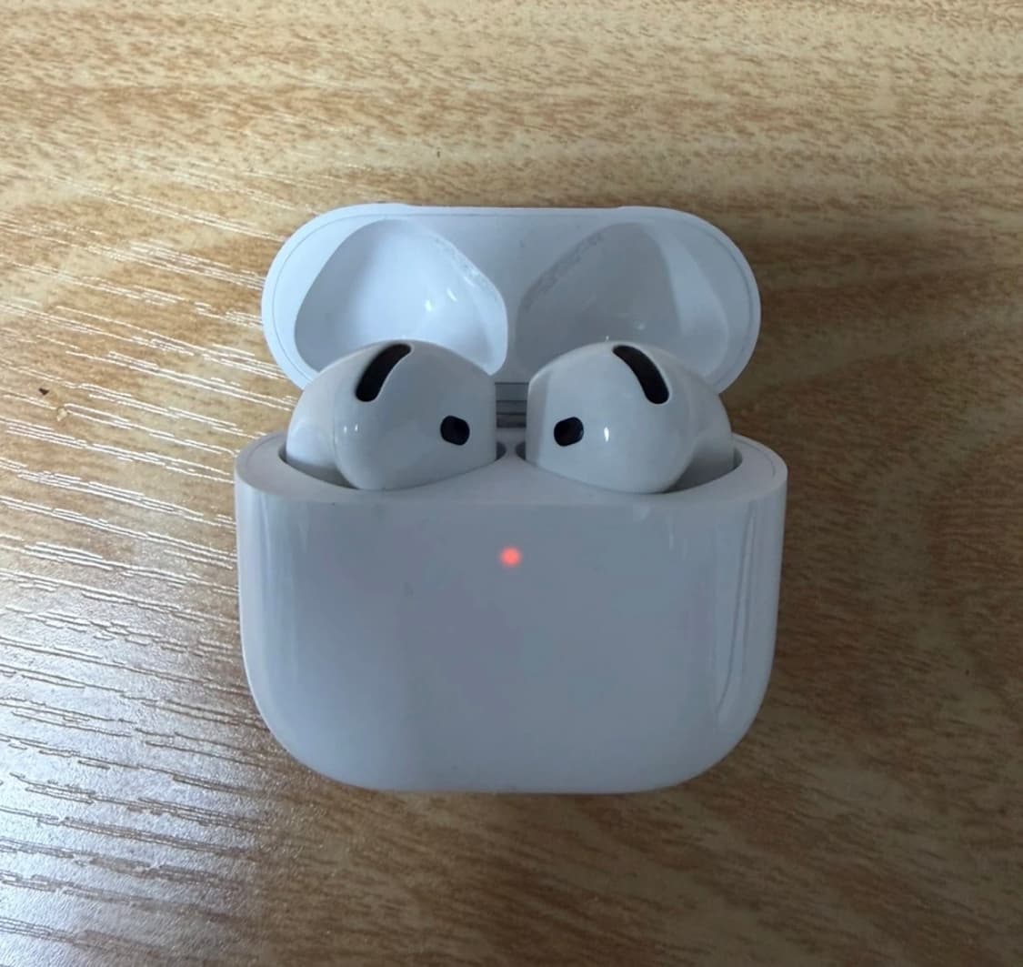 애플 에어팟 4세대 노캔 o 상품이미지3