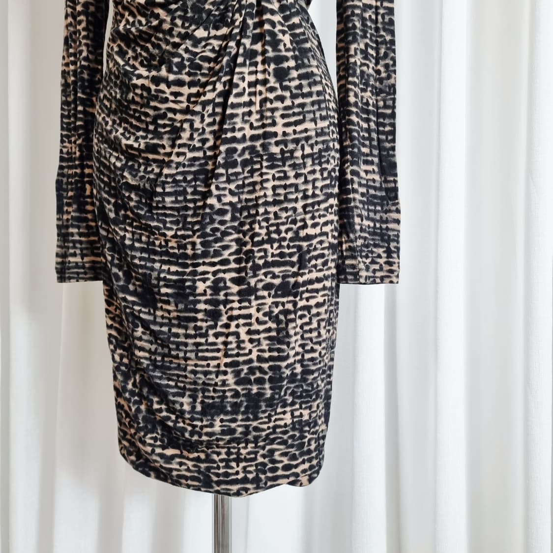 막스마라스튜디오 셔링스판 원피스 (55)상태최상/made in Italy 상품이미지8