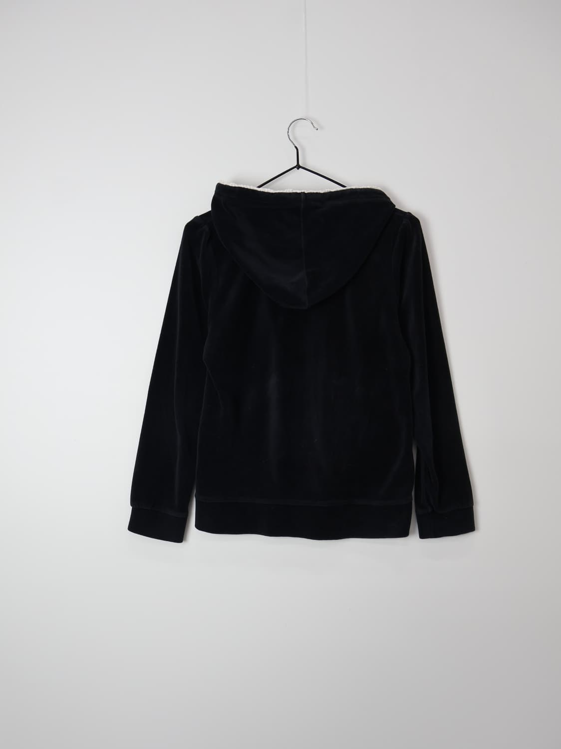 Jpn Polyester Velvet Zip Up Hoodies 상품이미지5