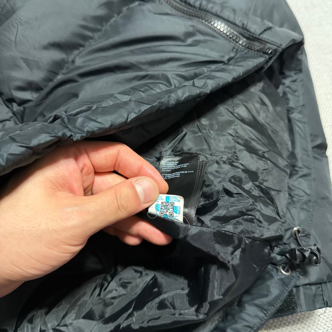 노스페이스 700 눕시 패딩 상품이미지4