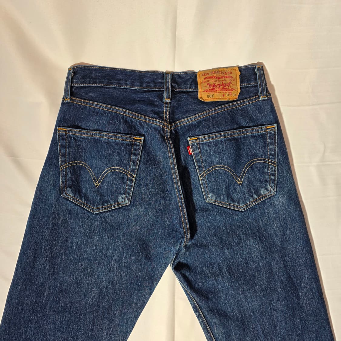 [W31L34]00s 리바이스 USA 501 데님팬츠 상품이미지7
