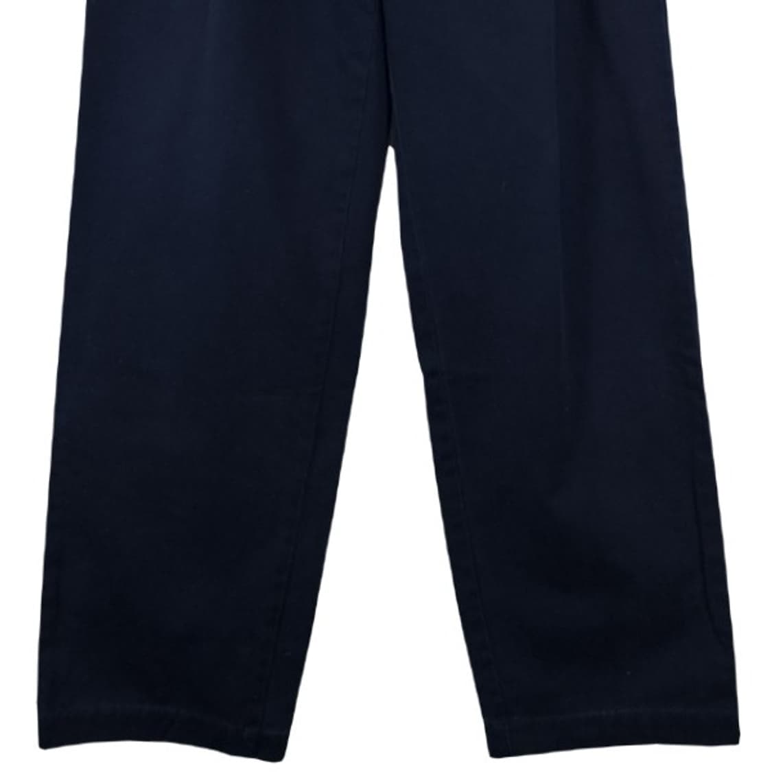 [폴로 랄프로렌] 루즈핏 코튼 투턱 치노 팬츠 네이비 M19650 상품이미지5