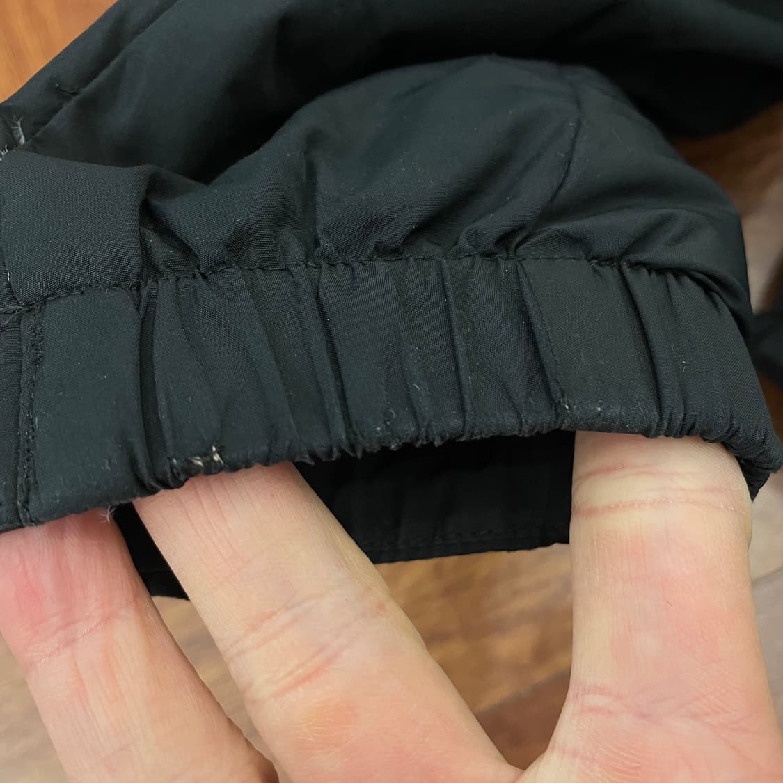 키즈140 노스페이스 롱패딩 상품이미지5