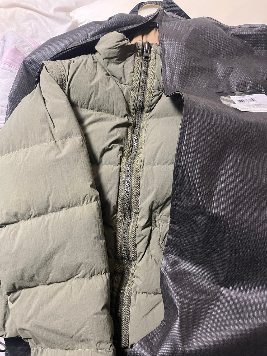 텐씨 오스트랄 다운 베스트 자켓  상품이미지2