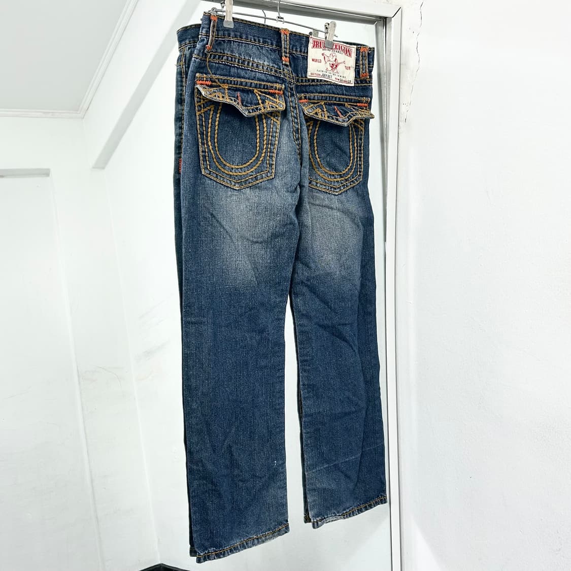 트루릴리전 월드투어 데님 팬츠 상품이미지4