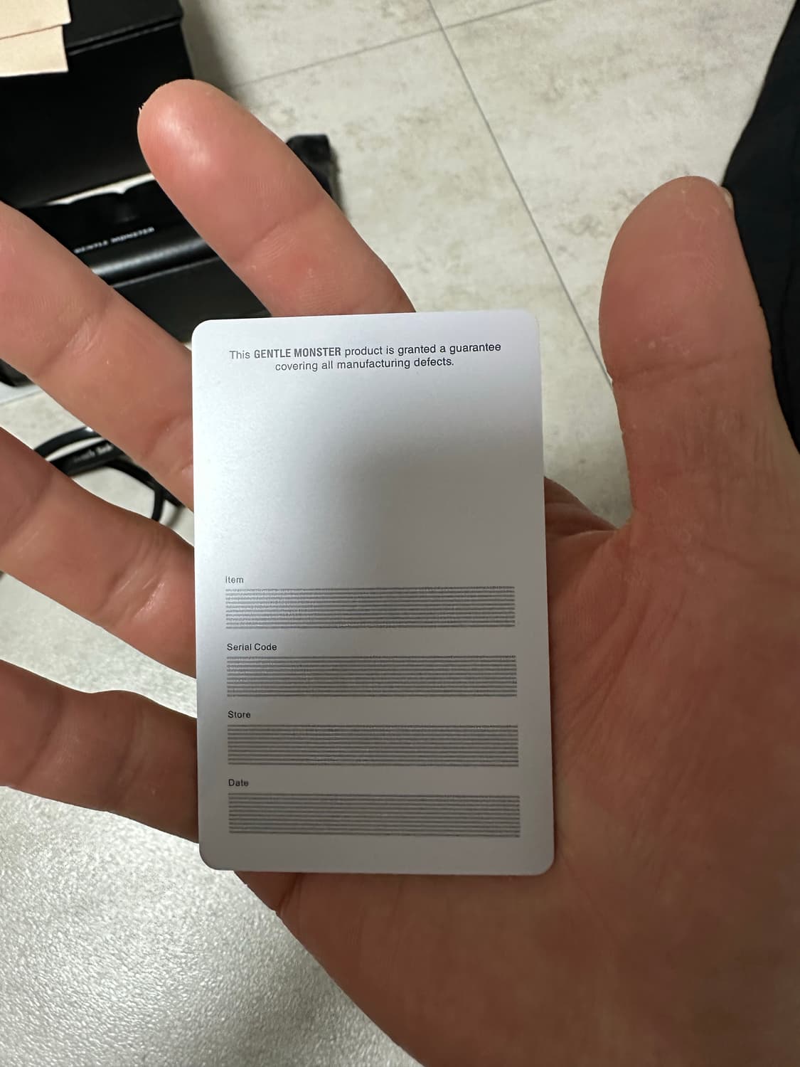 젠틀몬스터 사우스사이드 01(구형) 상품이미지10