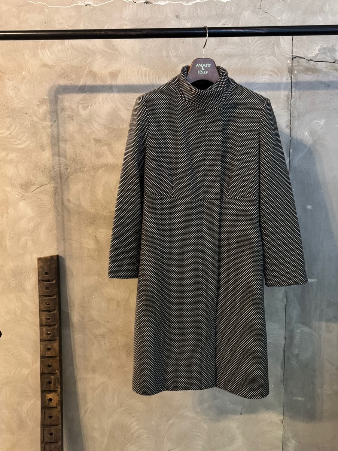 발렌티노 레드 트위드 코트 55~66 상품이미지3