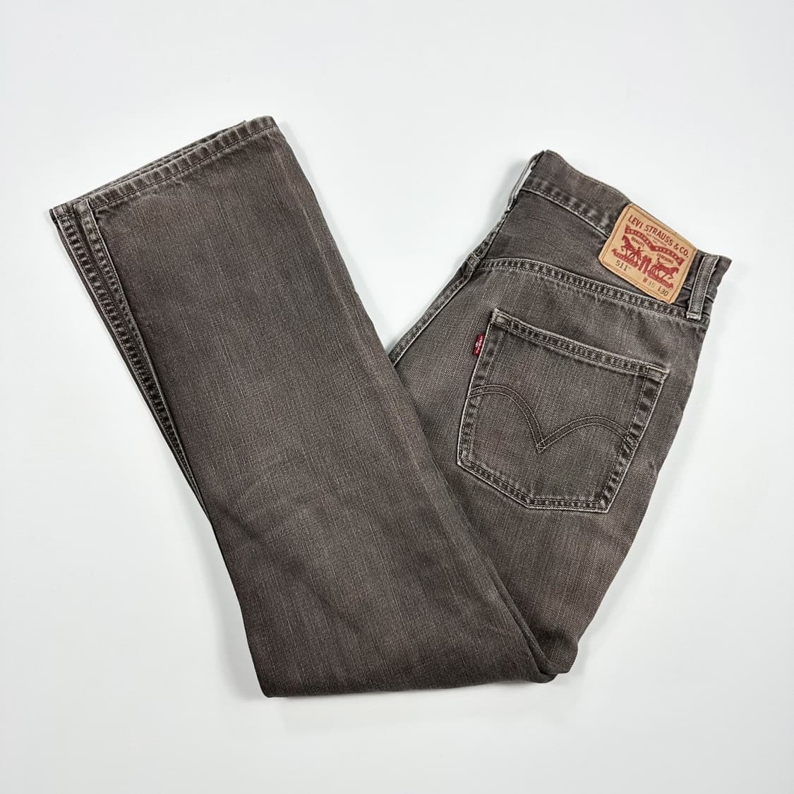 리바이스 511 오리지널 워시드 데님 팬츠 (33인치) 상품이미지2