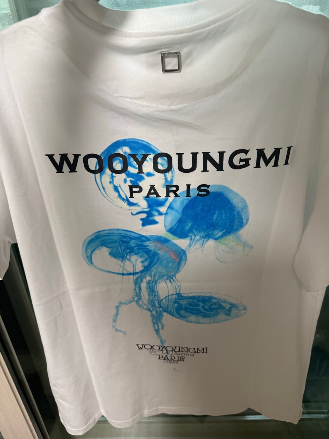 [48] 우영미 해파리 젤리피쉬 반팔 상품이미지1