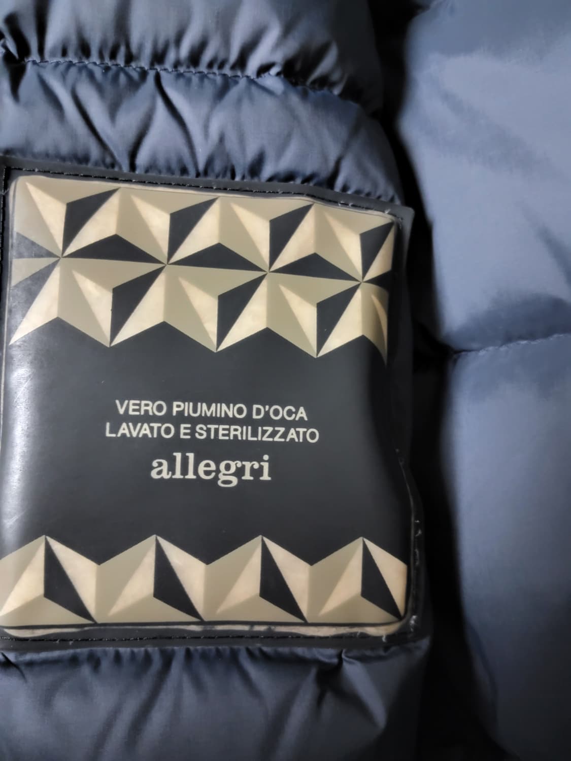 알레그리 구스다운패딩 상품이미지6