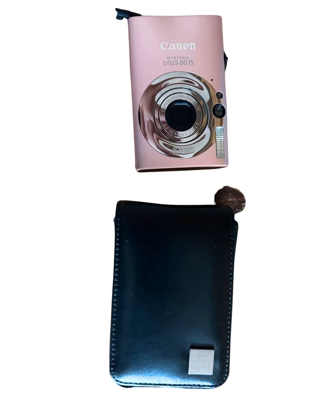 상태좋음 CANON IXUS 80 핑크 캐논 익서스 80 디지털카메라  상품이미지1
