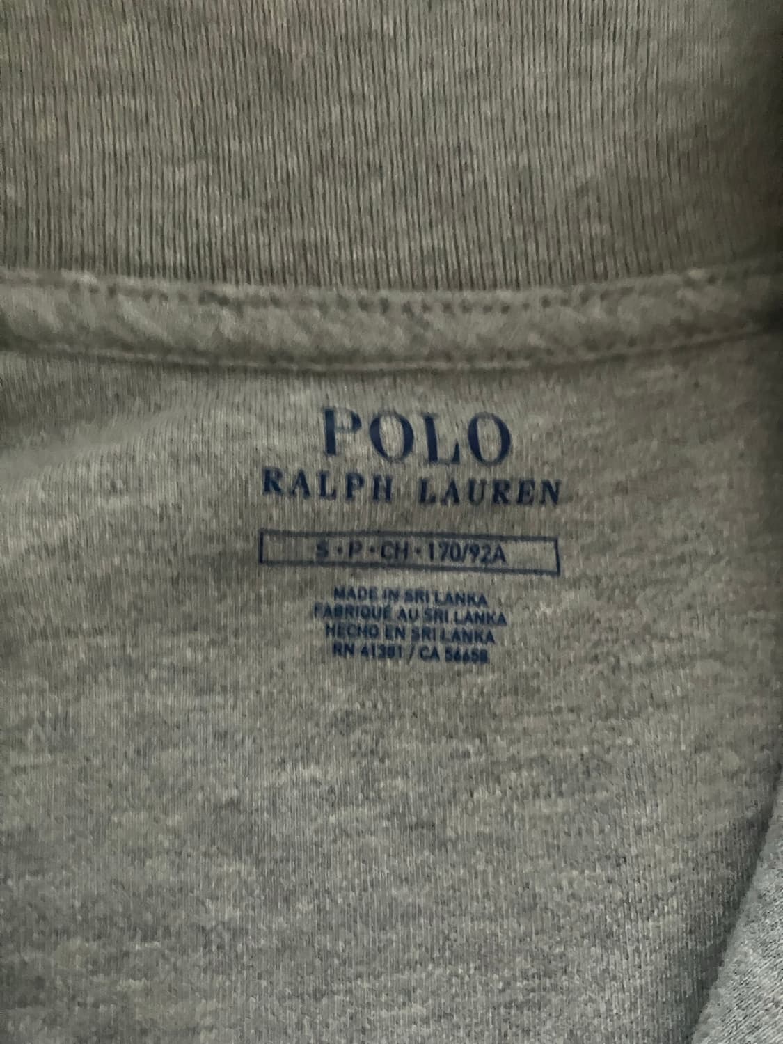 폴로랄프로렌 져지(집업) 상품이미지4