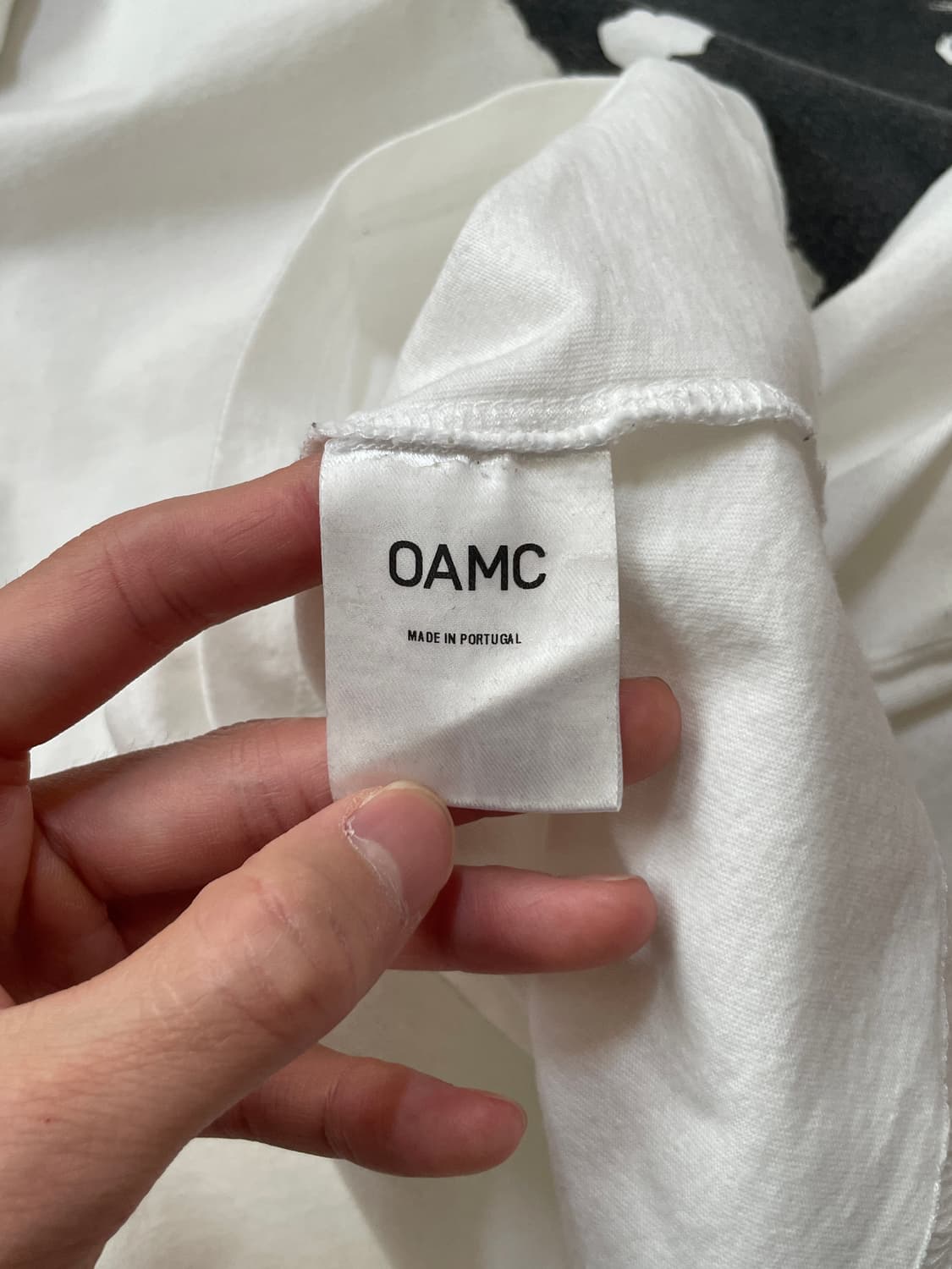 OAMC “Allen Ginsberg” Ink Portrait T-shi 상품이미지3