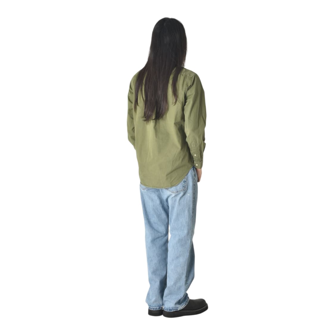 폴로 랄프로렌 신형라벨 옥스퍼드 셔츠 남방 M N0275 상품이미지6