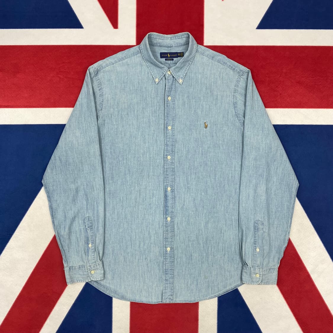폴로 데님셔츠 XXL 상품이미지1