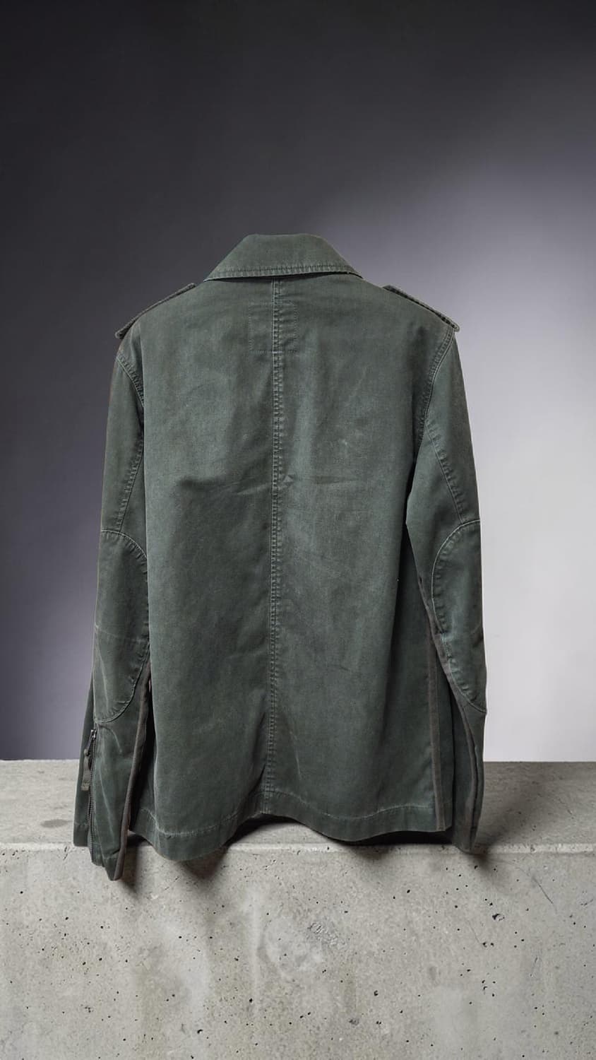 JUICY COUTURE M65 카키 필드 자켓 상품이미지4