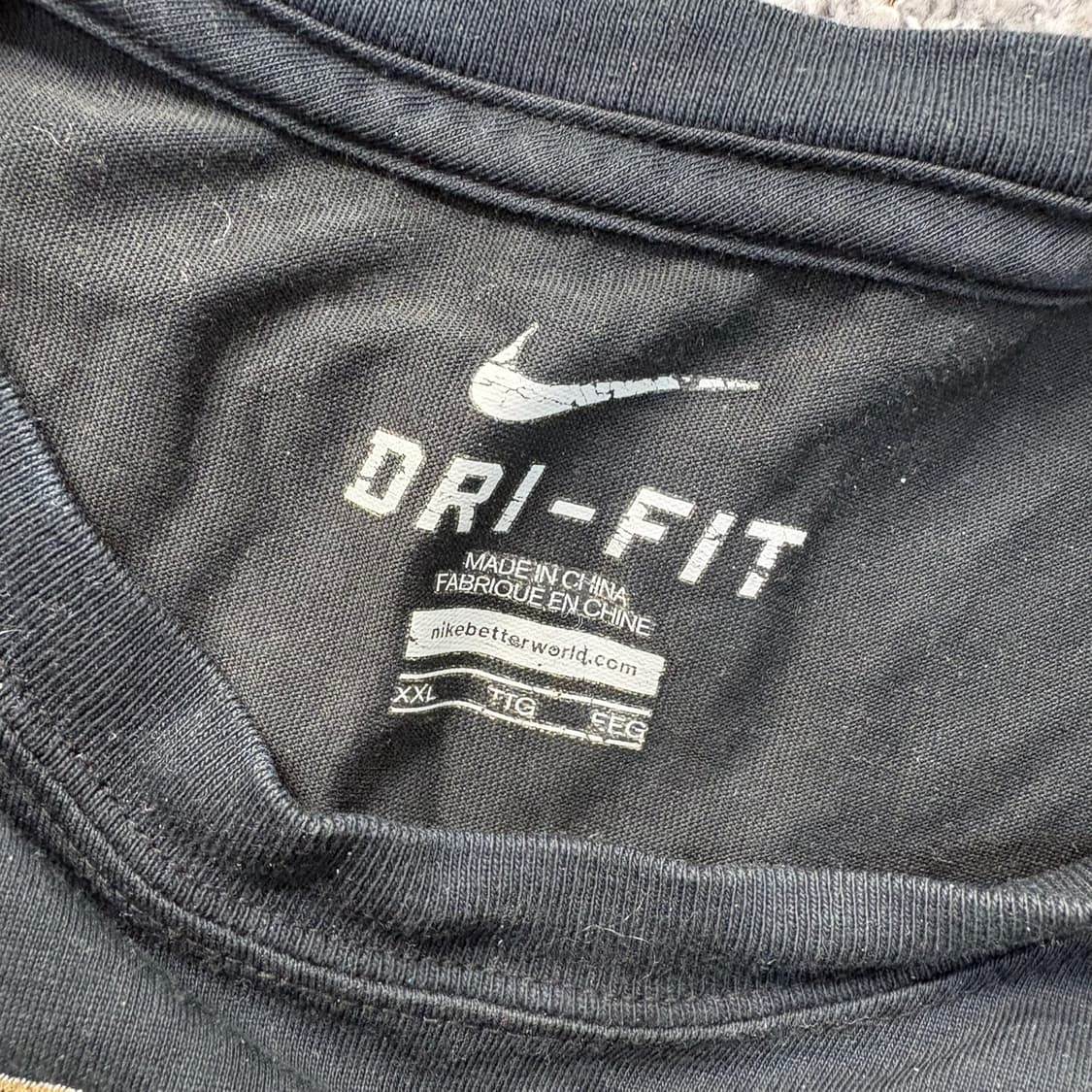 2XL 나이키 반팔 그래픽 티셔츠 0415J 상품이미지2