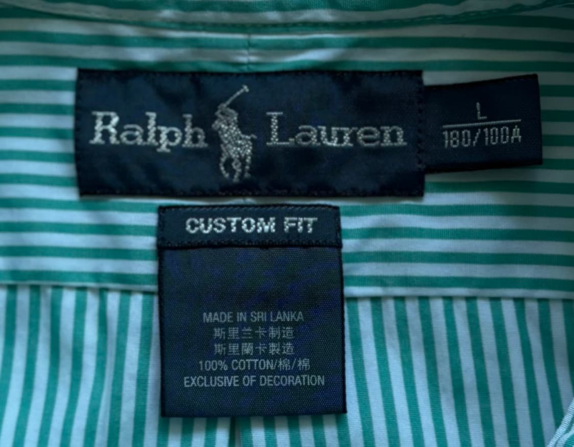Polo 폴로랄프로렌 스트라이프 반팔 셔츠 상품이미지4