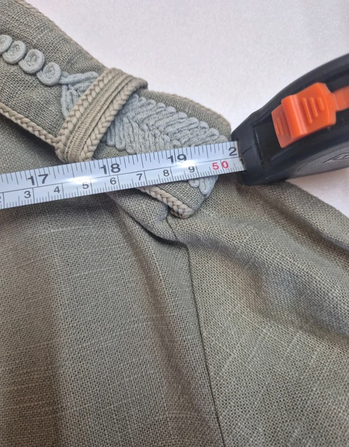 maje 린넨 트렌치 코트 상품이미지9