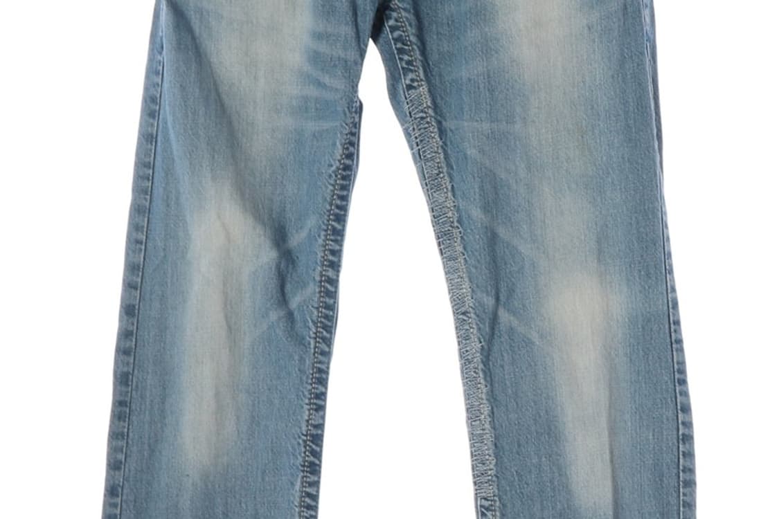 빈폴진 라이트 블루 스터드 데님 팬츠 상품이미지4