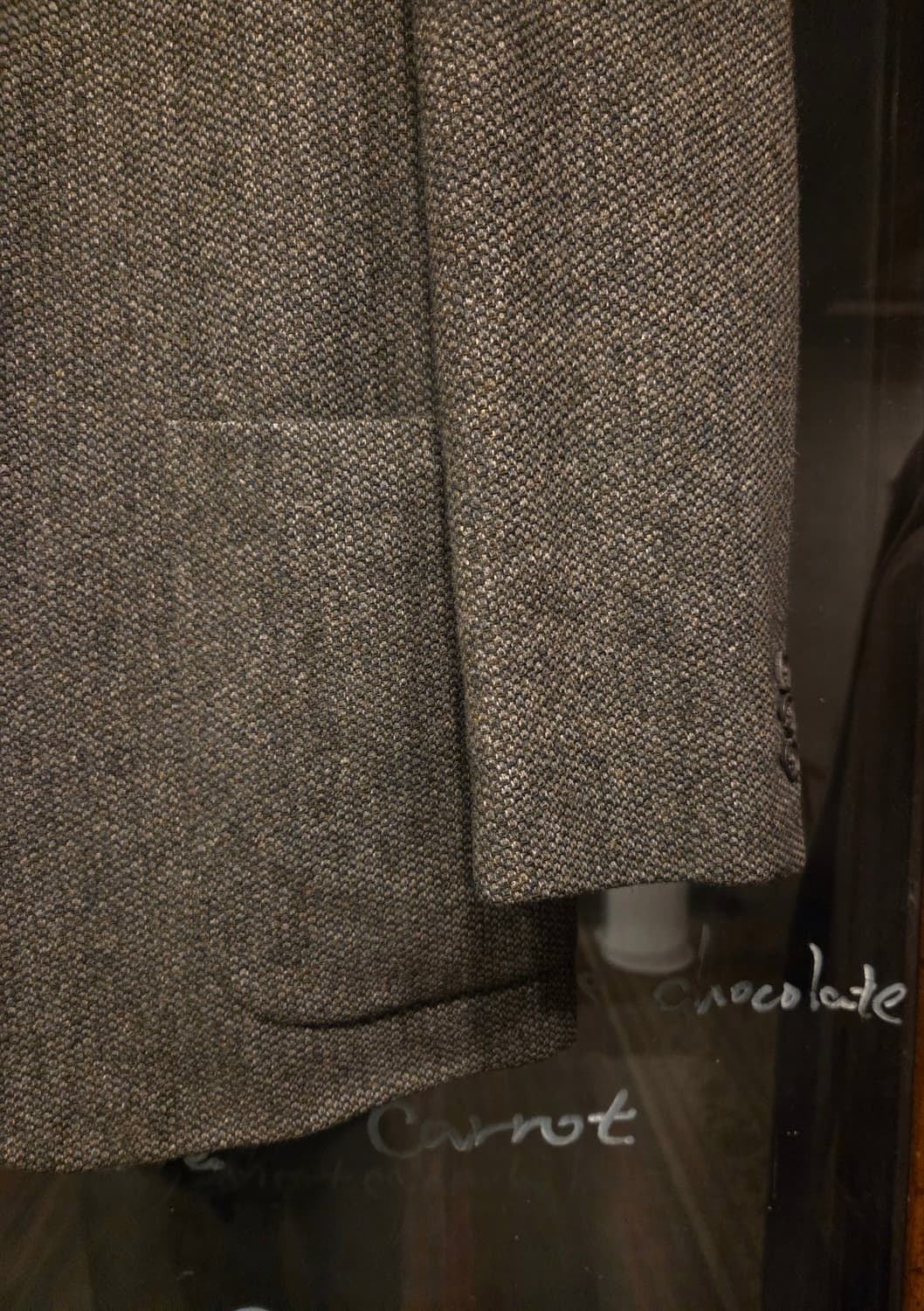 에르메네질도 제냐 트위드자켓 상품이미지3