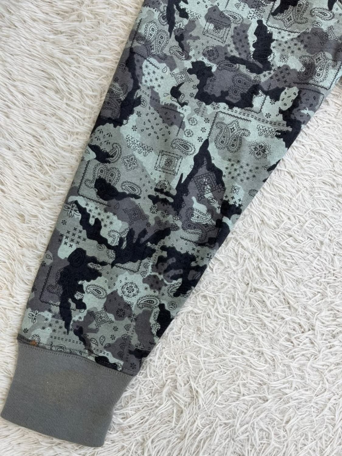 스투시 카모플라쥬 후드 집업/#3317 상품이미지3