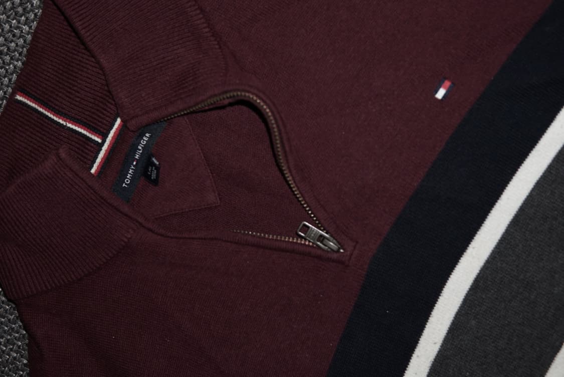 빈티지 타미힐피거 하프집업  상품이미지2