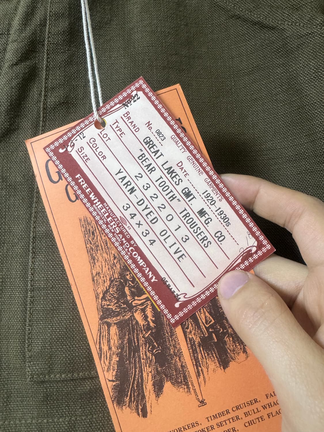 프리휠러스 베어투스 34사이즈 판매 상품이미지4