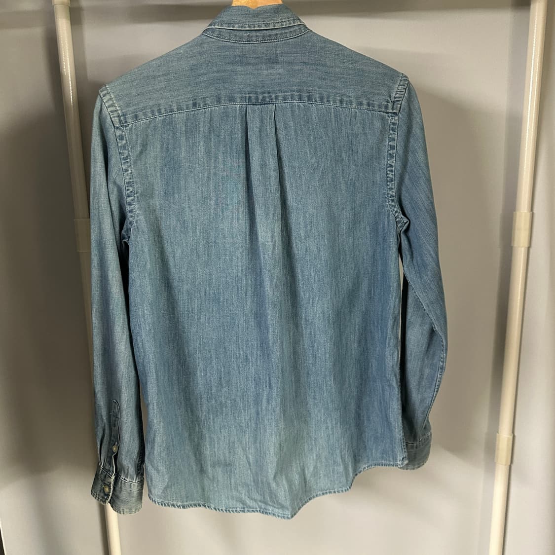 폴로 랄프로렌 데님 셔츠 (L / 14-16) 상품이미지4