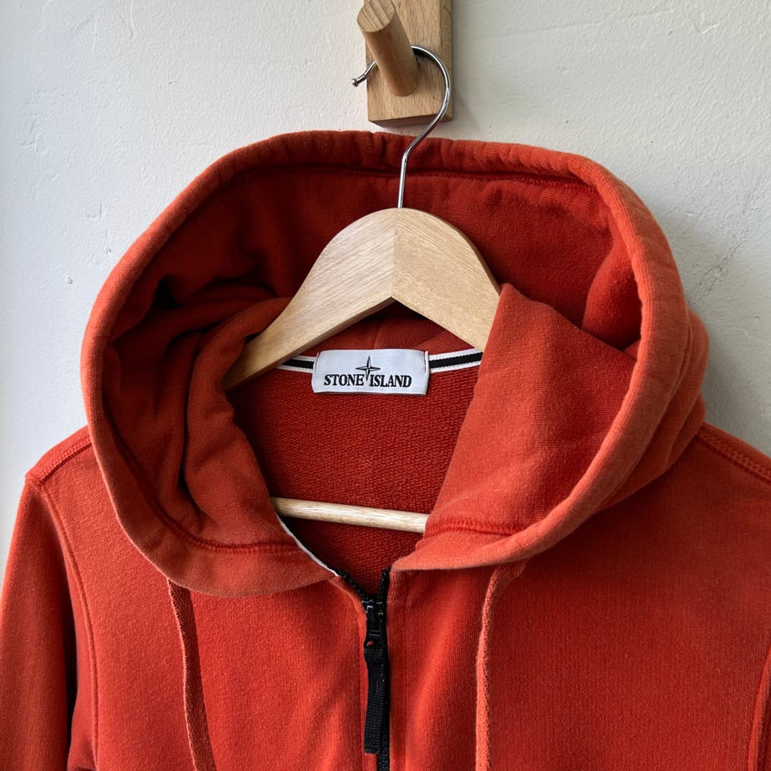 16136 - 스톤아일랜드 와펜 후드 집업 상품이미지3