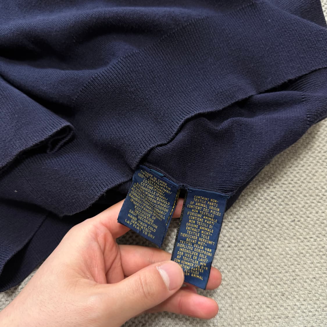 폴로 랄프로렌 하프집업 니트 상품이미지3