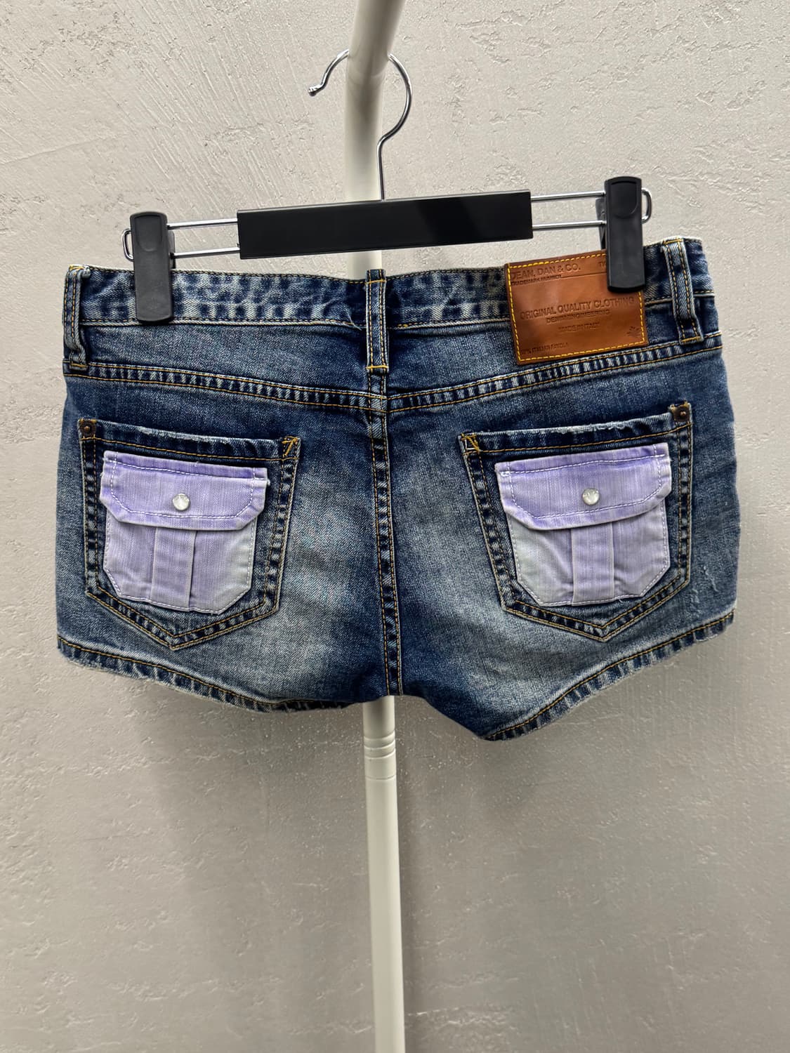 디스퀘어드2 데님 반바지 청바지 숏팬츠 28 상품이미지5