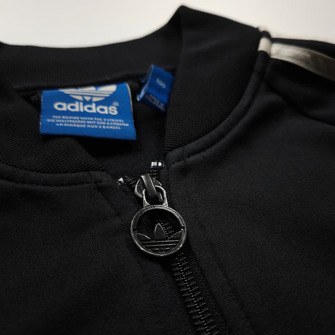 아디다스 슈퍼스타 트레포일 트랙탑 져지 (100) 상품이미지5