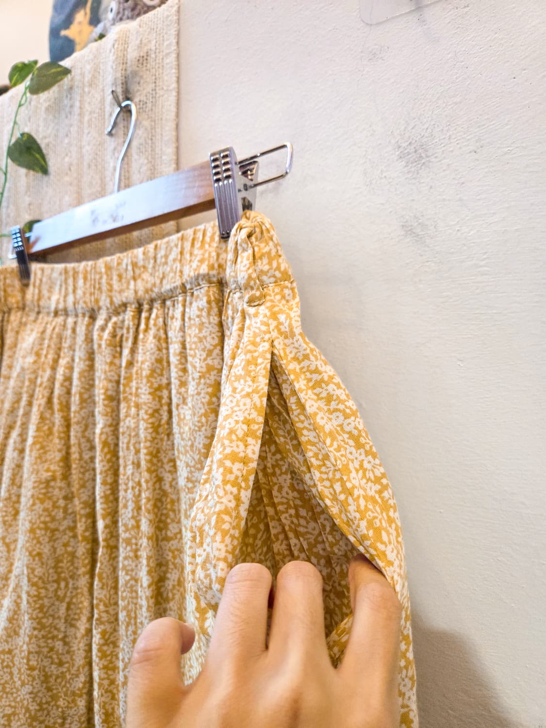 sm2 잔꽃 롱스커트 상품이미지3