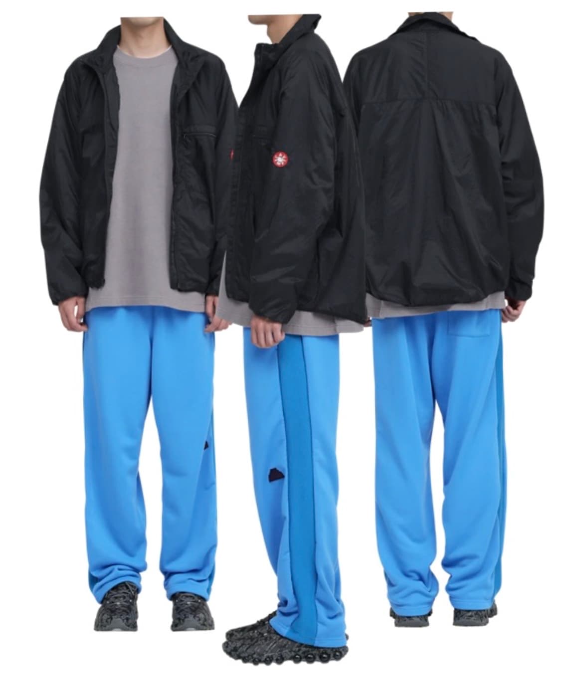 카브엠트 26ss 나일론 집 자켓 블랙 s 상품이미지2