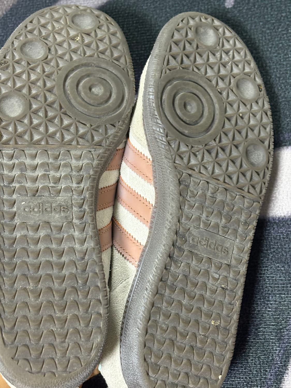 아디다스 삼바 OG 크리스탈 화이트 클레이 스트라타 상품이미지5