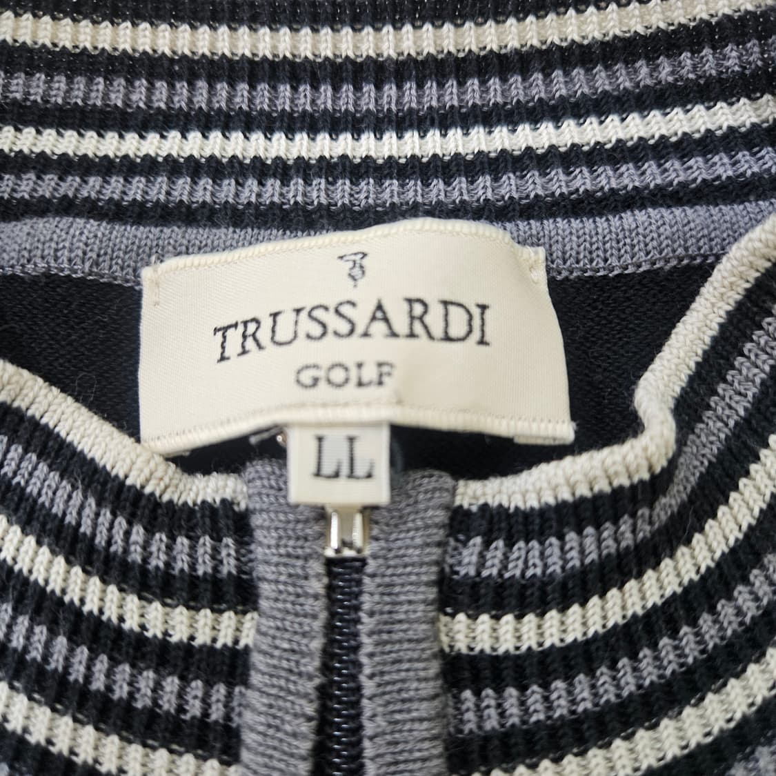 LL 트루사르디 니트 베스트 0406Y 상품이미지3