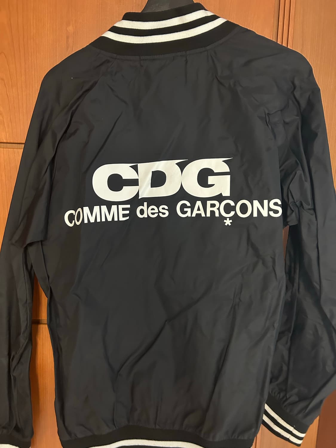 꼼데가르송 코치 자켓 블랙 상품이미지2